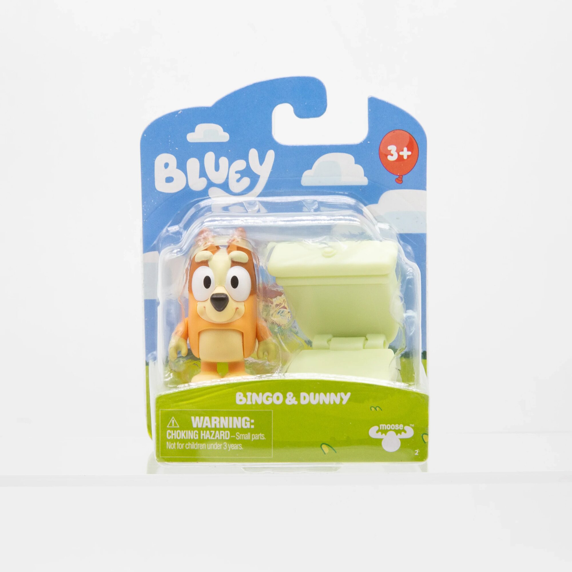 Коллекционные фигурки Bluey и друзья Moose MO18046