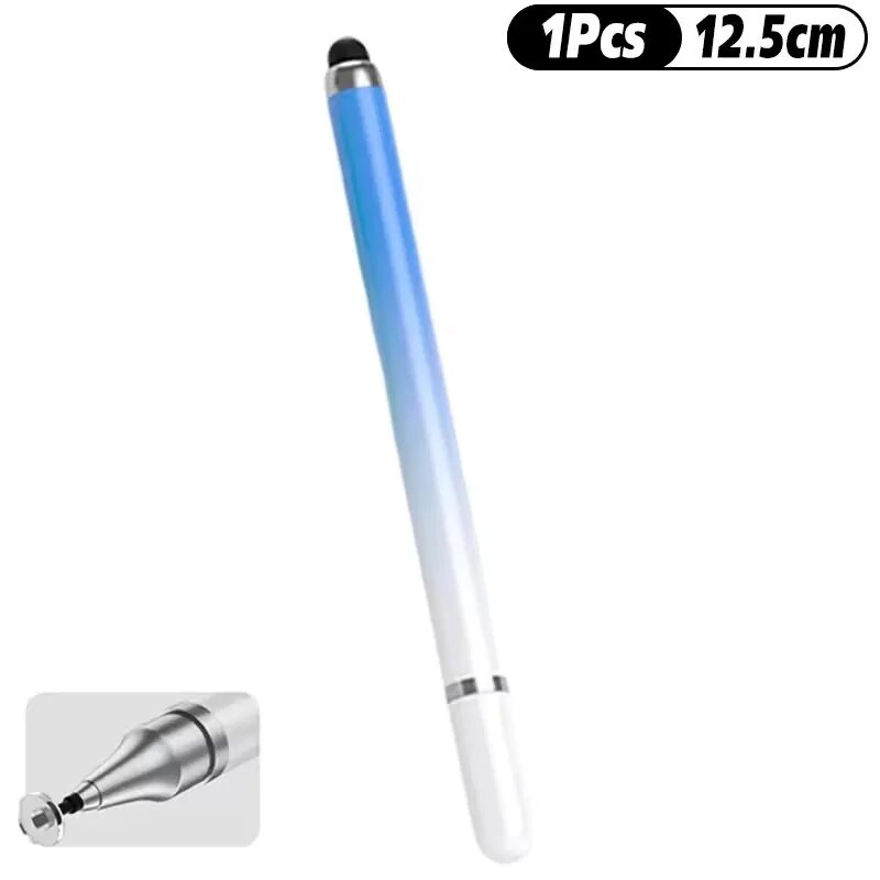 Набор стилусов из пластика для емкостных экранов 1Pcs Mixed Blue
