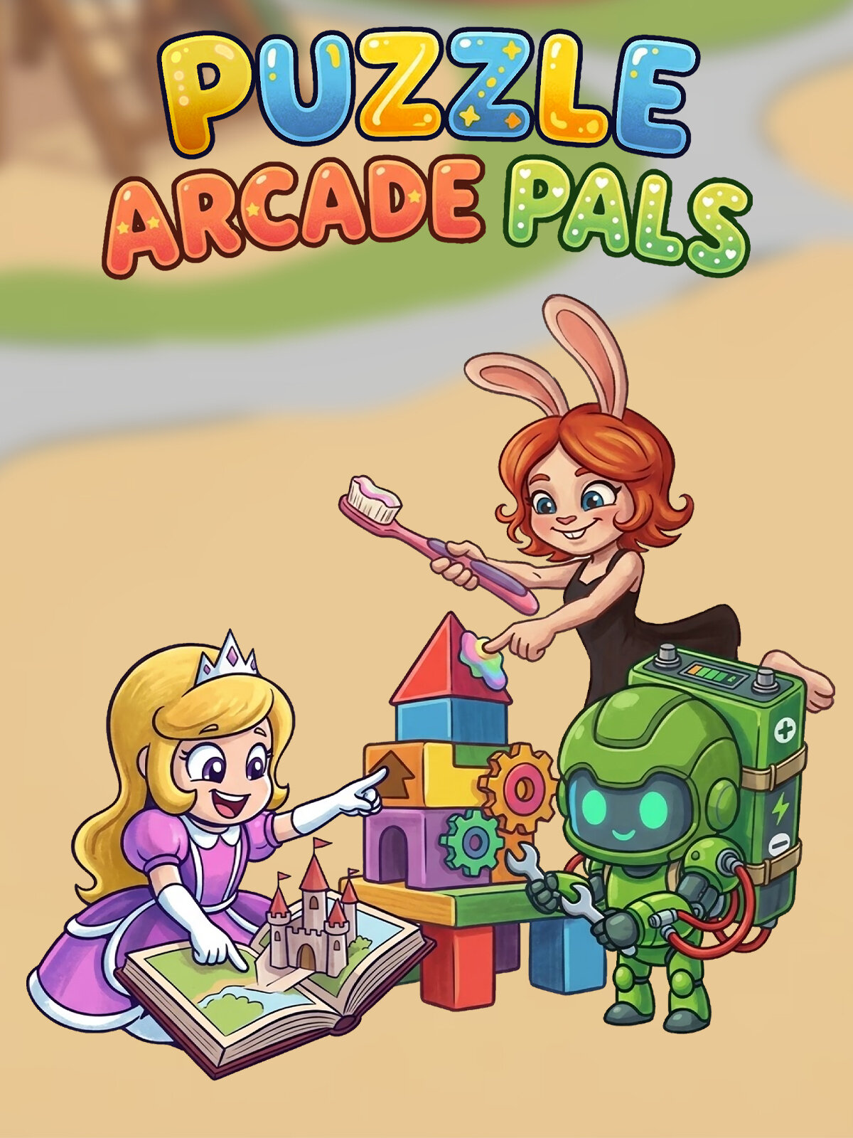 Puzzle Arcade Pals