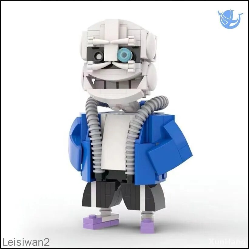 Эксклюзивный конструктор Undertale Sans, андертейл, для создания минифигурок, полностью совместимых с Lego, идеальный подарок для мальчиков и девочек