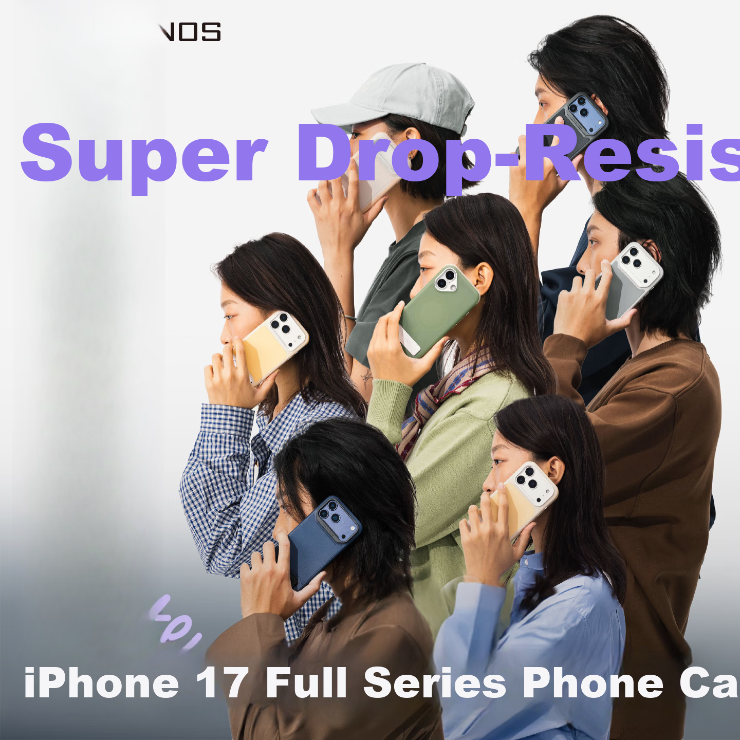 TILTA Iron Head телефонный крепеж для iPhone 17 Pro Max — защитный чехол Starfield Blue Версия：iPhone 17 Pro