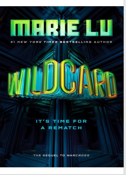 Warcross #2 Marie Lu, мягкая обложка Paperback, киберпанк молодежная фантастика
