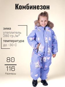 Комбинезон утеплённый Botchkova
