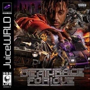 Виниловая пластинка Juice WRLD - Death Race For Love (Vinyl, LP, Album, 2019)