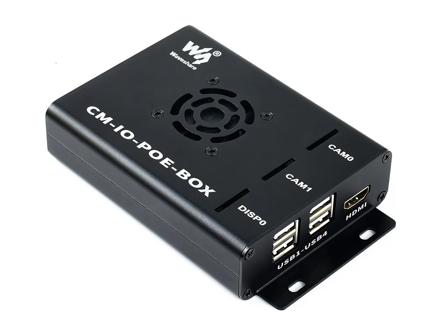 Waveshare CM4-DUAL-ETH-4G/5G-BASE мини-компьютер EU Version