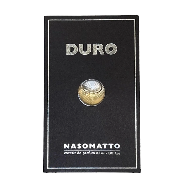 Духи Nasomatto Duro проба 0.7 / Мини-флакон аромата Насоматто Дуро / Сэмпл парфюма