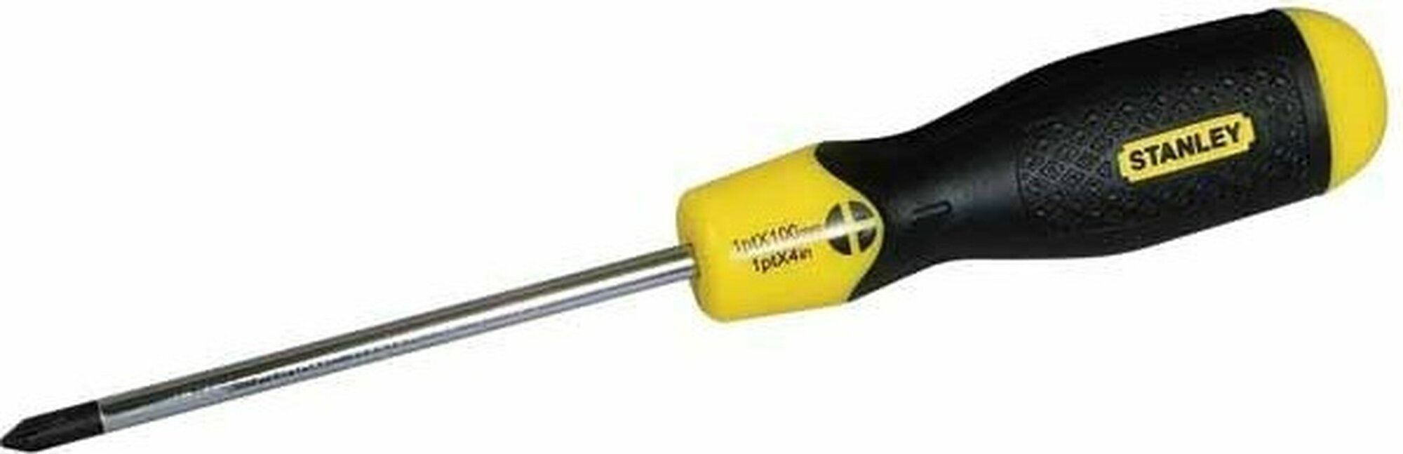 Отвертка крестовая STANLEY GUSHION GRIP 0-64-932 РН1 0-64-932