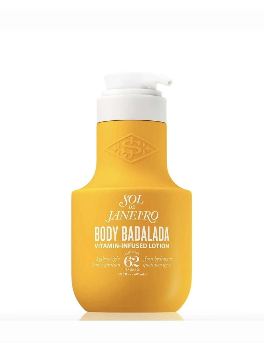 Sol de Janeiro Лосьон для тела Body Badalada Lotion (Cheirosa 62) 400 мл