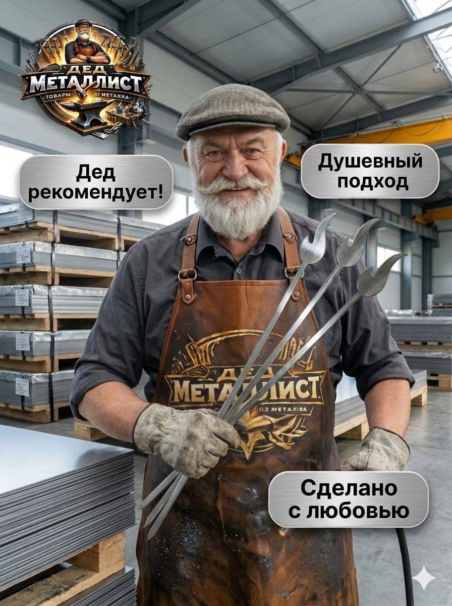 Шпажки для канапе, 40 см