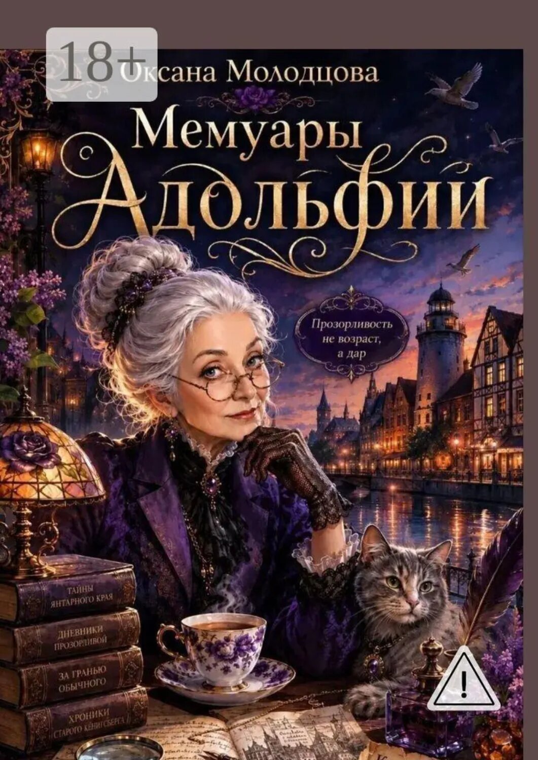 Мемуары Адольфии [Цифровая книга]
