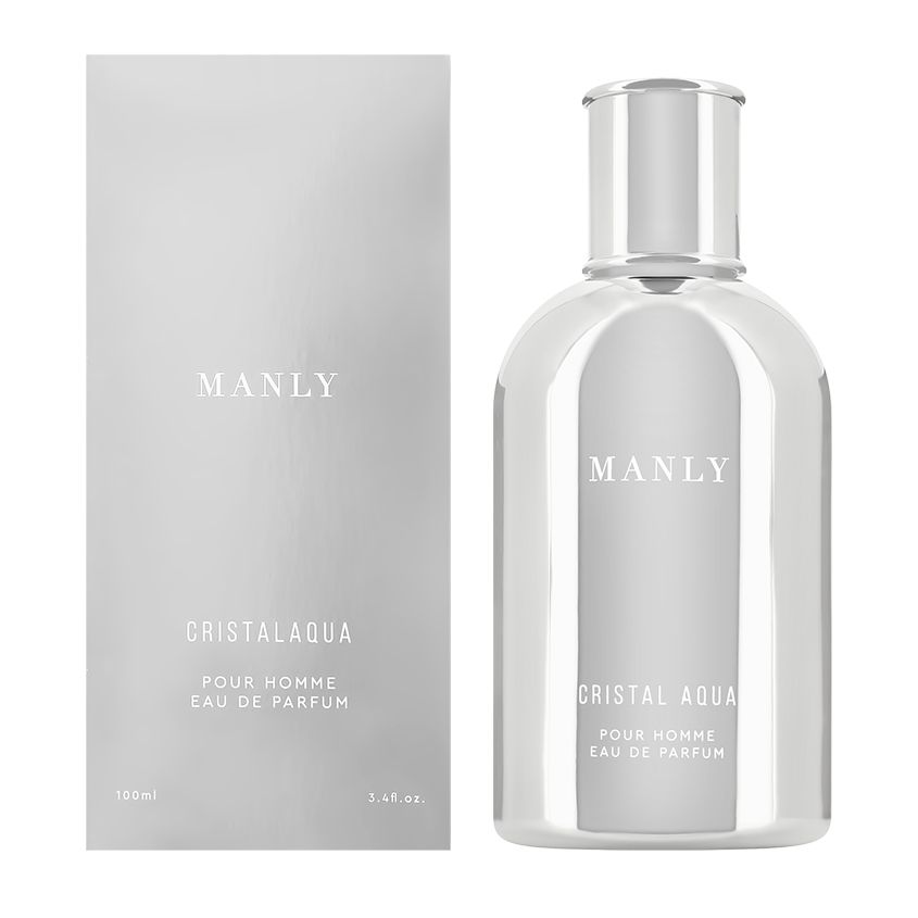 CRISTALAQUA Парфюмерная вода MANLY (муж.) 100 мл
