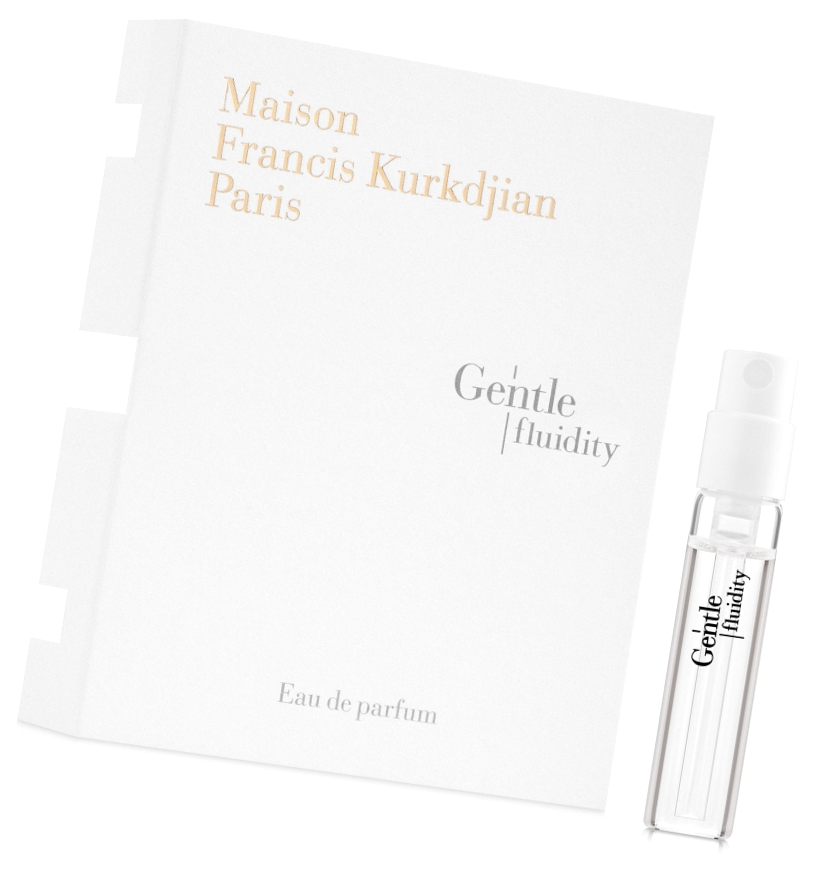 Аромат Maison Francis Kurkdjian Gentle Fluidity Silver пробник 2 / Парфюмерная вода Мейсон Франсис Куркджан Джентл Флудити Силвер миниатюра