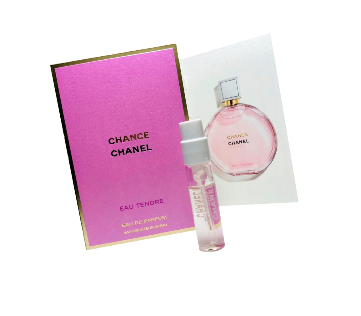 Парфюмерная вода Chanel Chance Eau Tendre Eau De Parfum пробник 1.5 / Шанель Шанс О Тендре Парфюмерная Вода миниатюра аромата