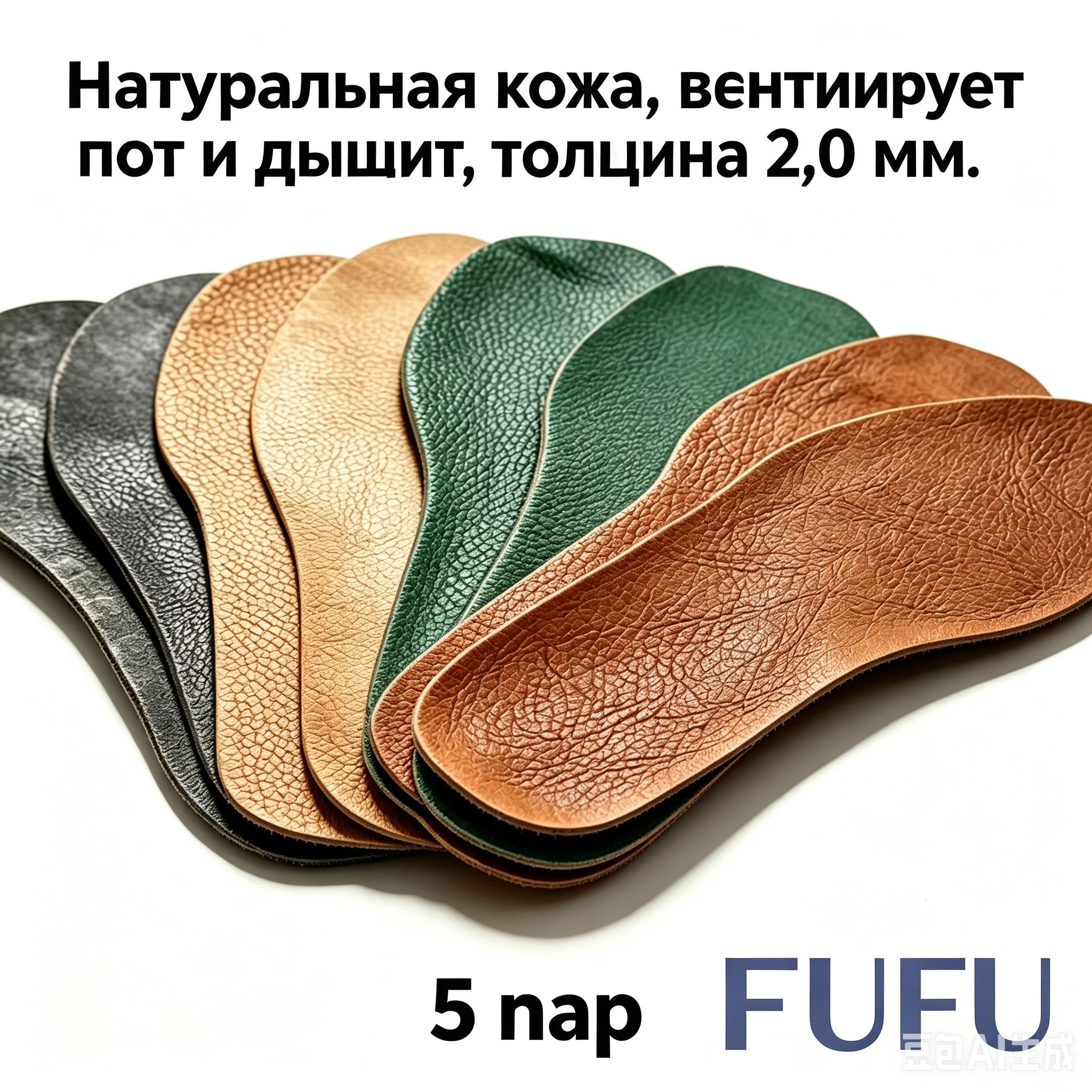 Стельки для обуви 5 шт