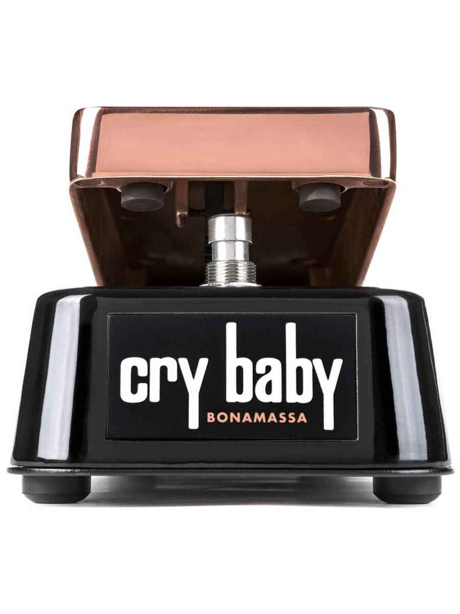 Педаль эффектов DUNLOP JB95 BONAMASSA WAH Quaker / envelope вау-вау