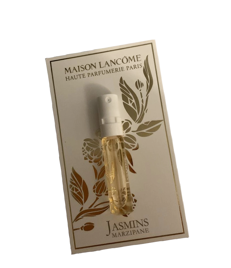 Мини-формат аромата: Парфюмерная вода Lancome Jasmins Marzipane пробник 1.5 / Ланком Жасмин Марципан миниатюра