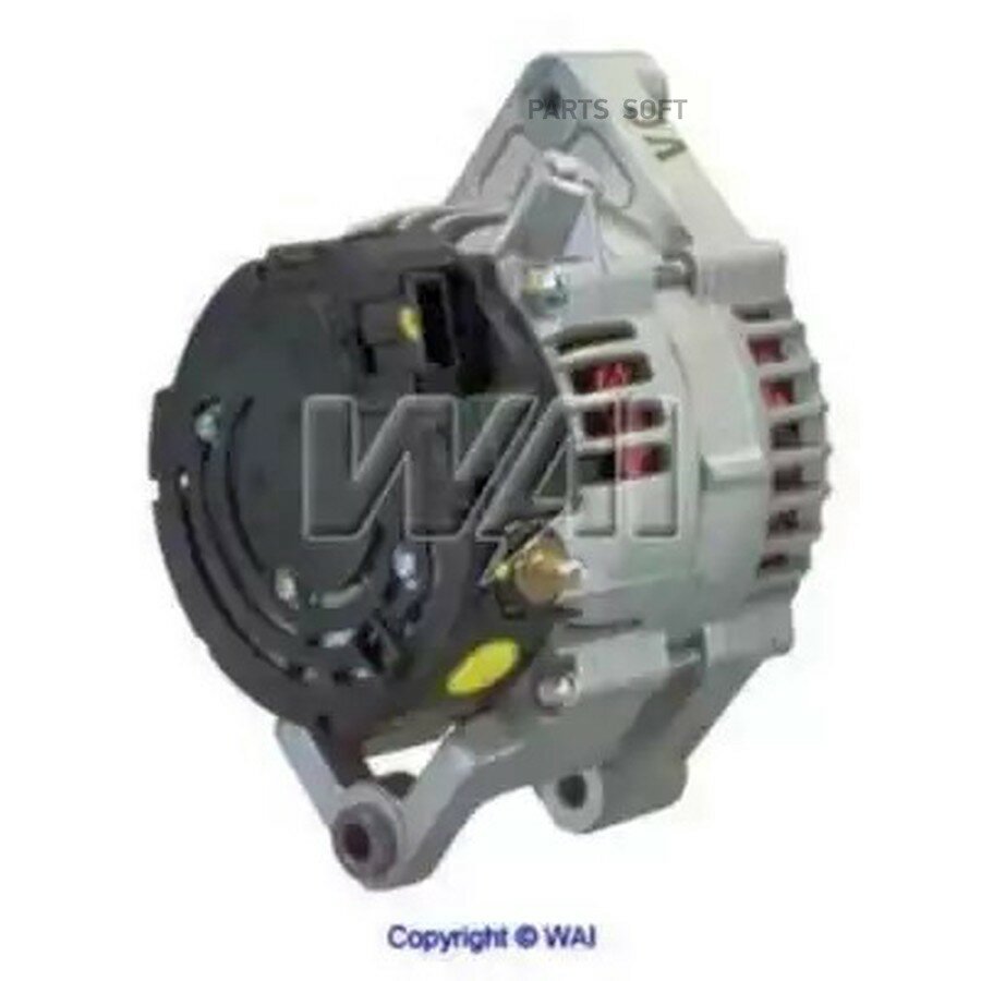 Генератор (новый) Daewoo Leganza 2.2L от официального дистрибьютора, WAI, артикул 8281N