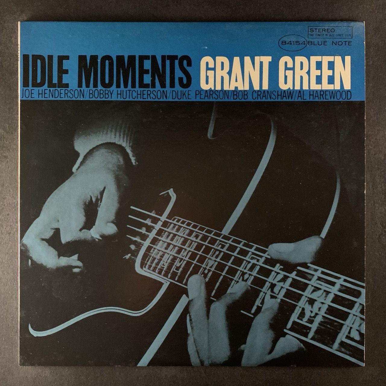 Grant Green - Idle Moments (Japan First Press) (б/у виниловая пластинка, LP)