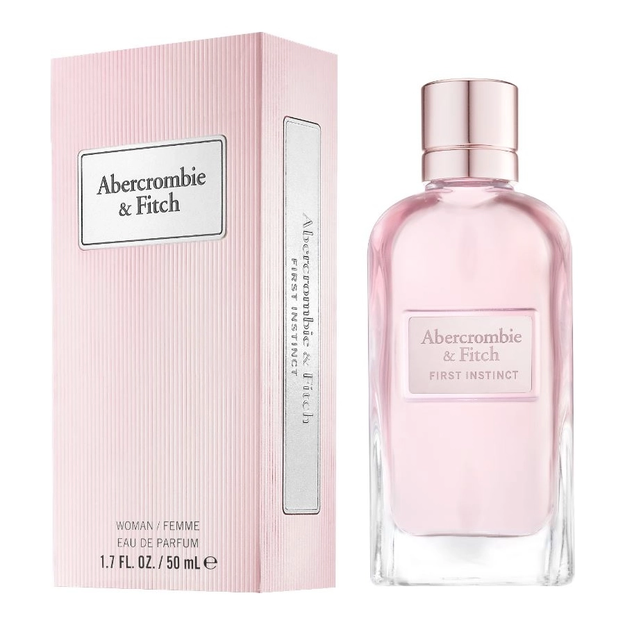 Парфюмерная вода First Instinct For Her от Abercrombie and Fitch 50 мл - Аберкромби Энд Фитч