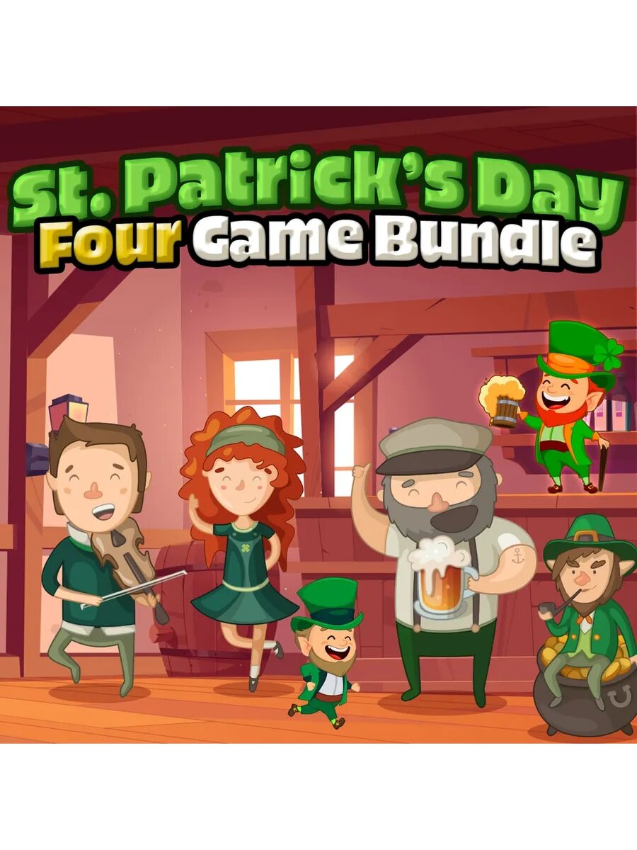 Saint Patrick’s Day Four Game Bundle PS5