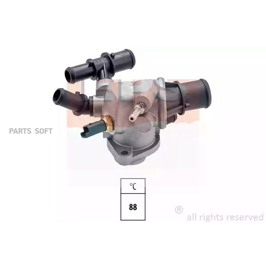 1880581 46813029 FIAT PALIO 1.9 JTD 01- от официального дистрибьютора, EPS, артикул 1880581