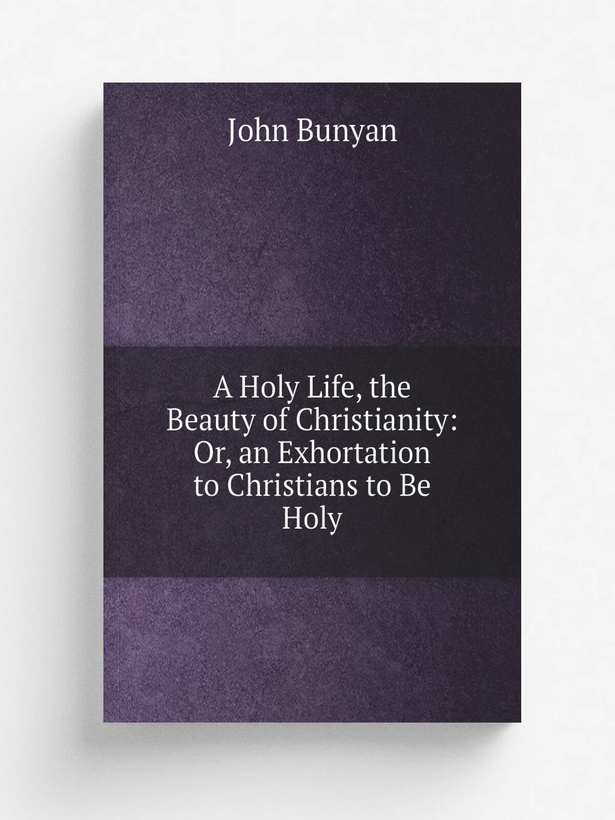A Holy Life, the Beauty of Christianity: Or, an Exhortation to Christians to Be Holy