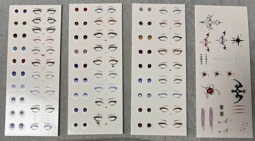 Фигурка Mitamaoxia 1/8 BJD слепой бокс Water Decals