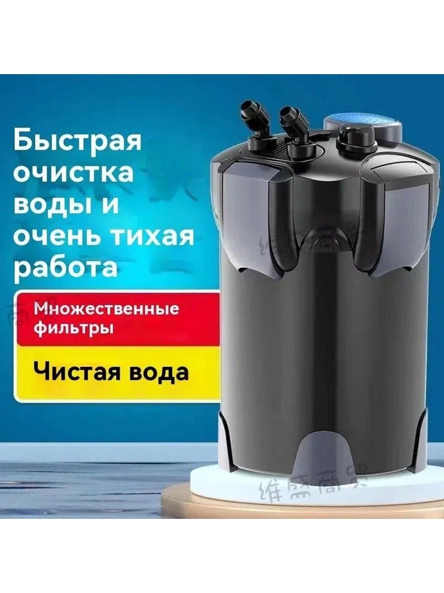 Внешний аквариумный фильтр Tetra EX 1500 Plus 300 - 600 литров (1000 литров/час, 18 Вт)s