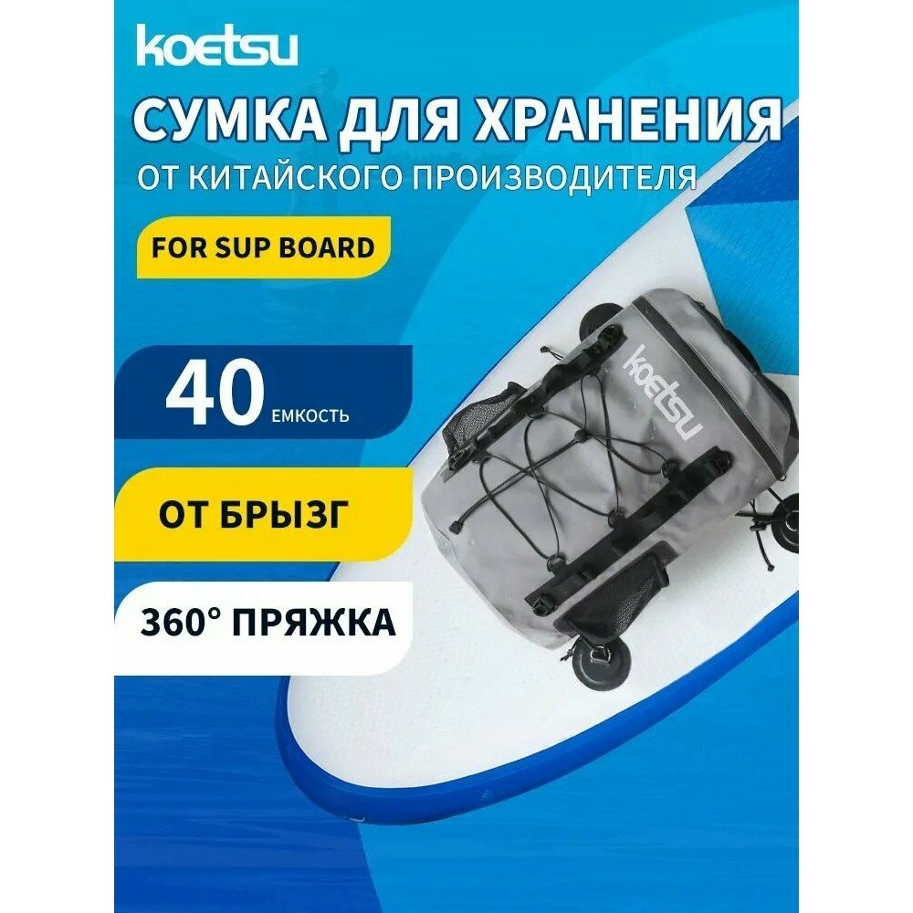 Koetsu Запчасти для SUP-доски