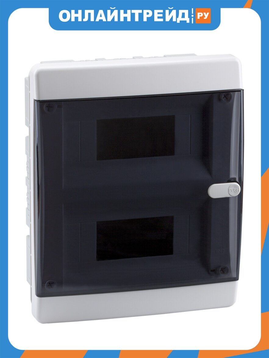 Корпус пластиковый Кэаз OptiBox P CVK 1 18 IP41, 145781