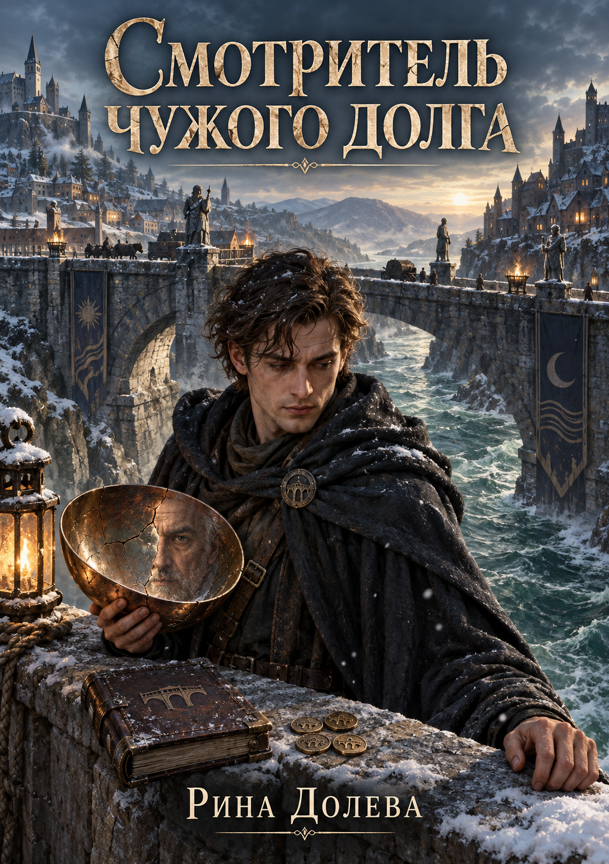 Смотритель чужого долга, Рина Долева, электронная книга, PDF