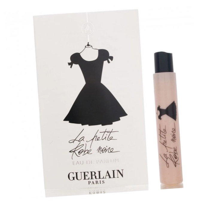 Яркий парфюм Guerlain La Petite Robe Noire сэмпл 1 / Парфюмерная вода Герлен Ля Петит Роб Нуар пробник