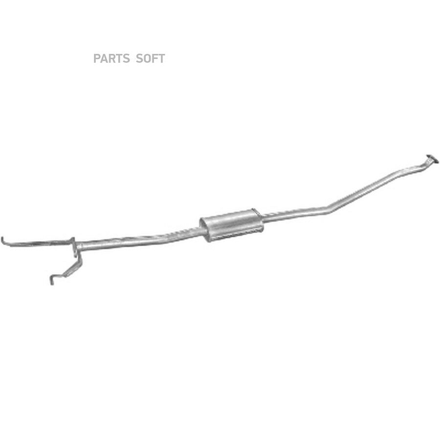 Резонатор Kia Sephia/Spectra/Shuma 1.5i-16V 98->/291-127/Ed. 47.05 от официального дистрибьютора, EDEX, артикул 4705