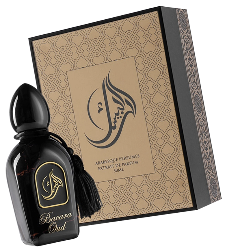 Духи Bacara Oud от Arabesque Perfumes 50 мл унисекс - Бакара Уд Арабески Перфюмес