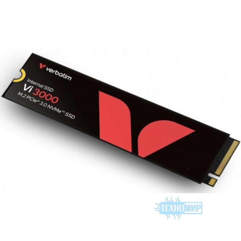 SSD диск M.2 Verbatim Vi3000 49373 256Gb