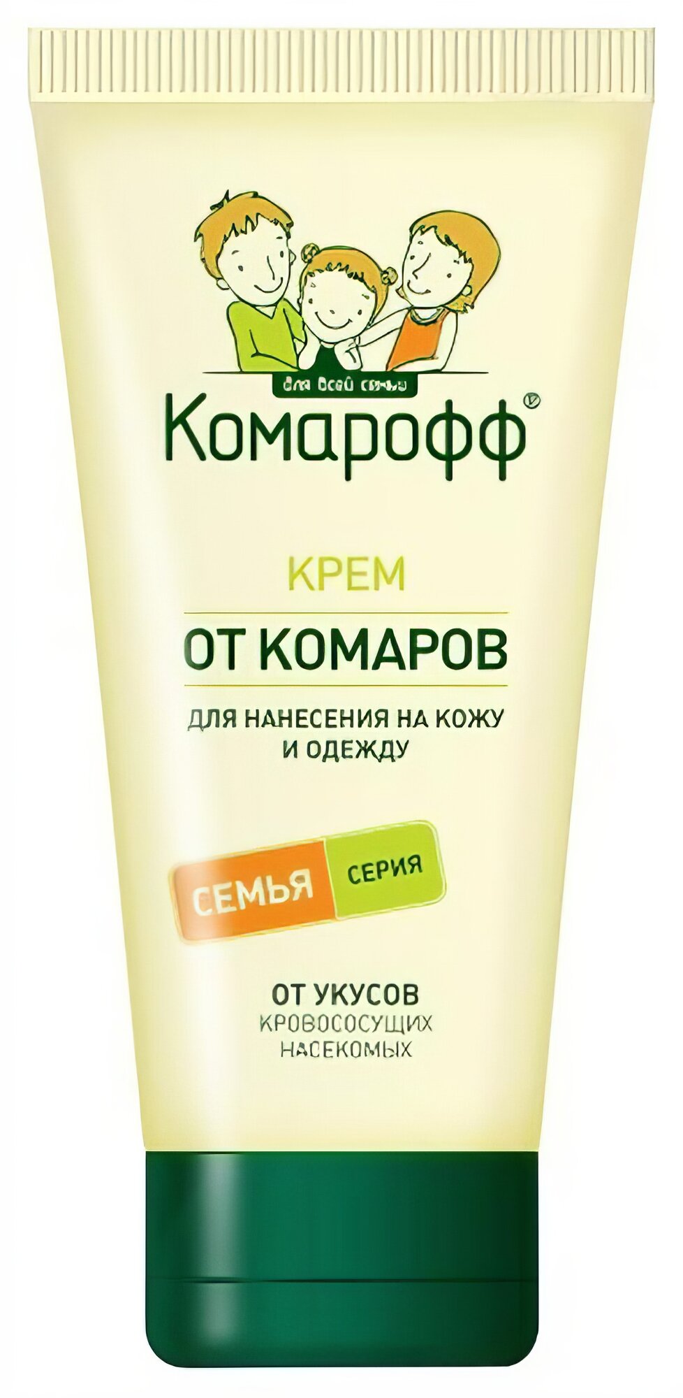 Крем Комарофф туба ПЭ, 100 мл 66740403