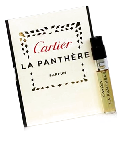 Духи Cartier La Panthere Parfum проба 1.5 / Мини-флакон аромата Картье Ля Пантера Парфюм / Сэмпл парфюма
