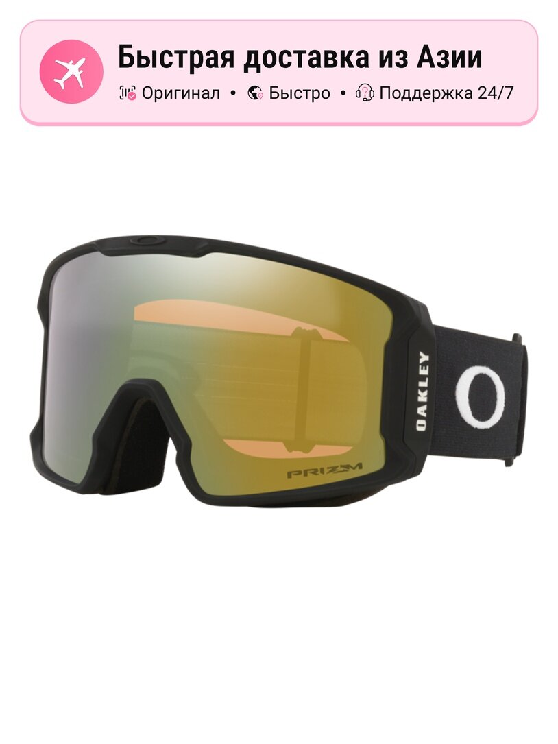 Лыжные очки унисекс Oakley LINE MINER L 7070, L EU