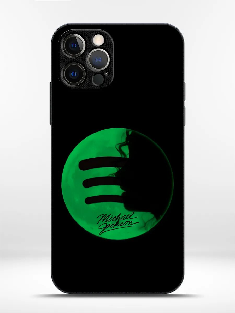 Чехол на iPhone 12 Pro Майкл Джексон