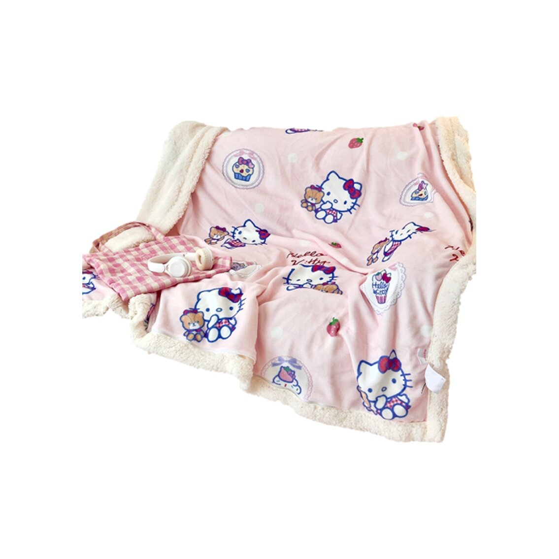 Одеяла Sanrio Hello Kitty Collection 100*150cm（无拉链）