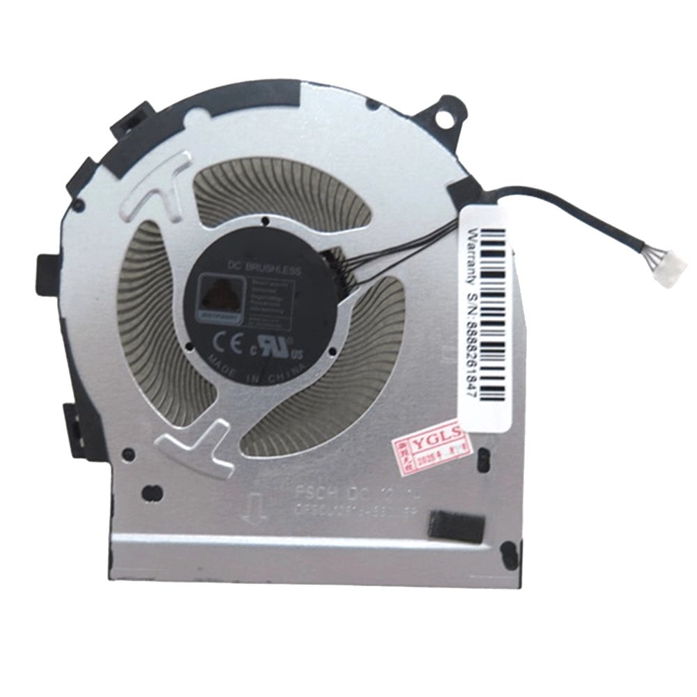 Для Lenovo Legion 5 16IRX9 83DG DFSCL12E16486C-FSCH DC12V Вентилятор видеокарты ноутбука (Только один)