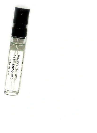 Проба аромата Ex Nihilo Cologne 352 2 / Парфюмерная вода Экс Нихило Колонь 352 миниатюра / Красивый парфюм