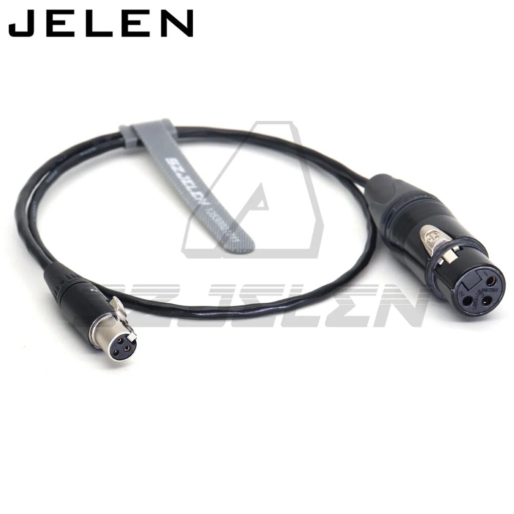 Аудиокабель SZJELEN TA3F XLR 30-100 см Sound Devices 688/788 60CM, TA3F TO 3pin female