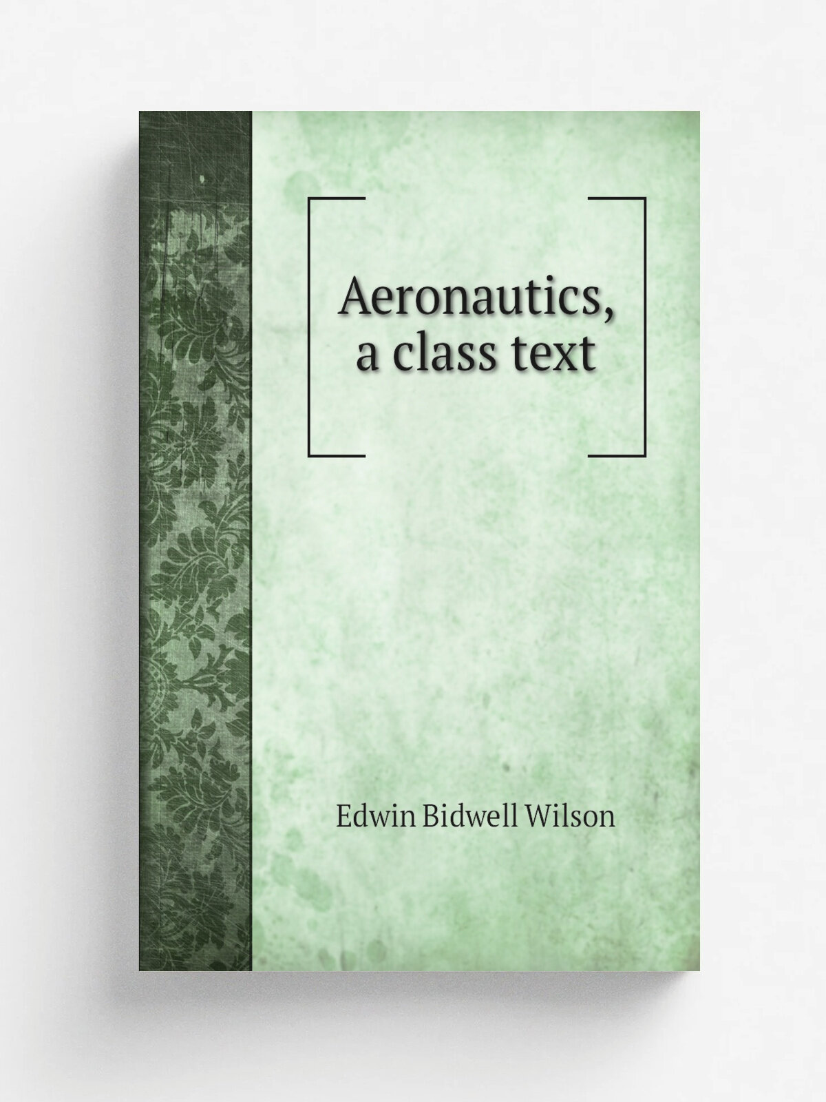 Aeronautics, a class text