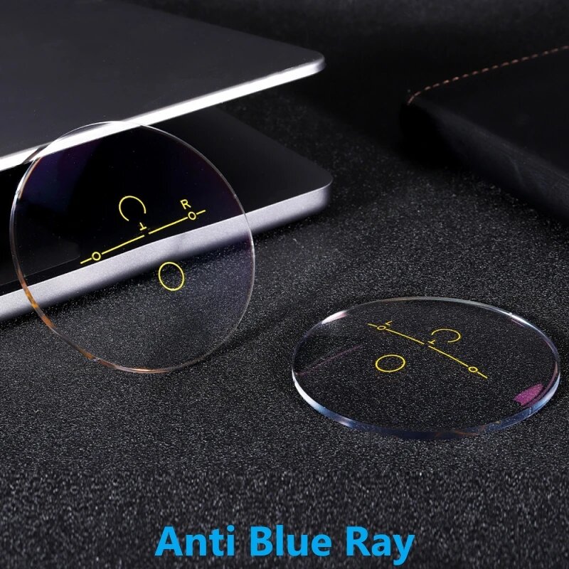 TFTB Прогрессивные мультифокальные линзы фотохромные Anti Blue Ray, 1.67