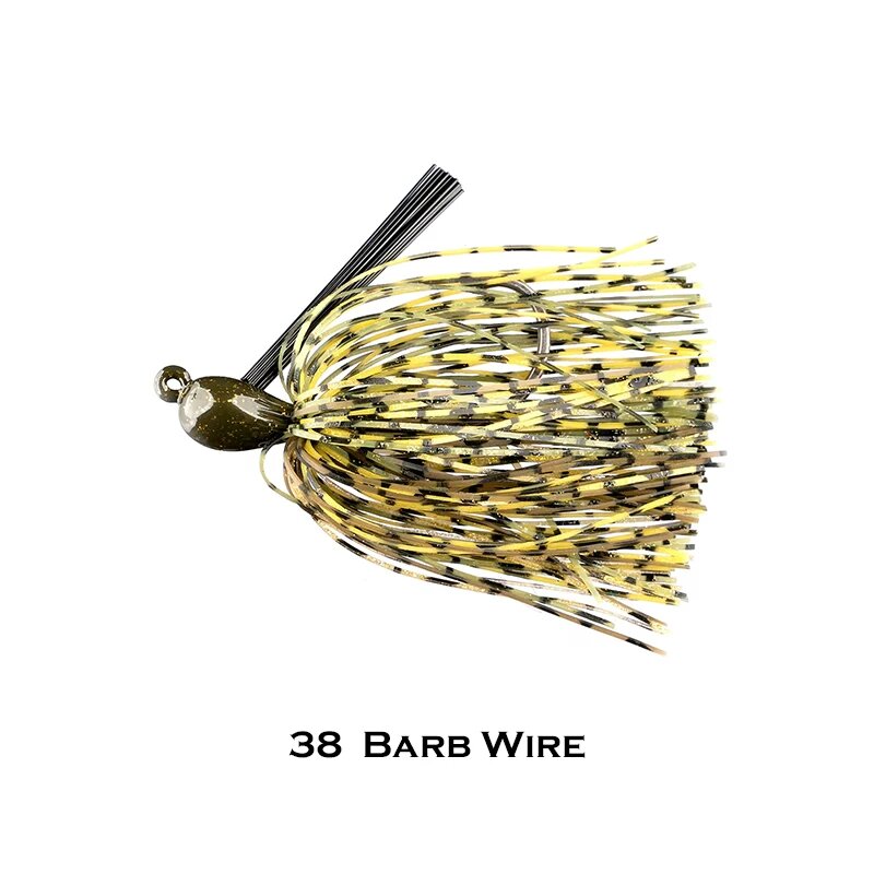 ARK Randall Tharp Signature Series Flipping Jig, 10,5 г головного веса, 38 цветов - приманка для ловли щуки