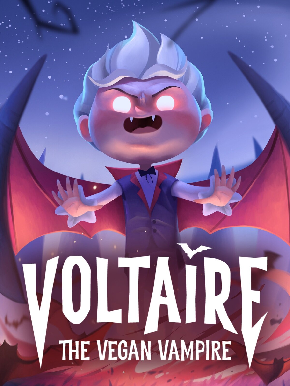 Игра Voltaire: The Vegan Vampire, ключ активации Steam, PC