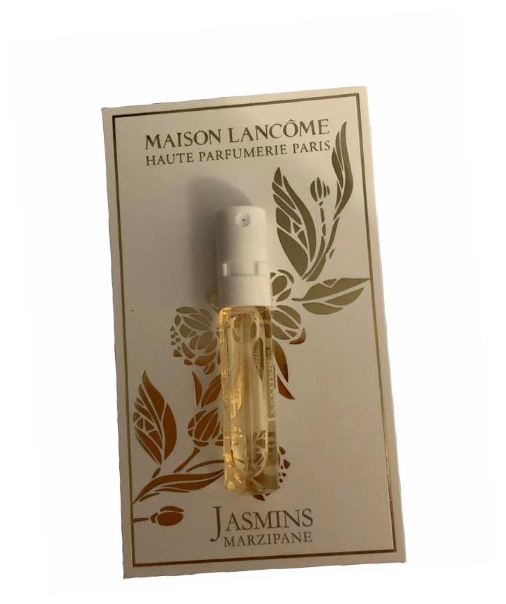 Парфюмерная вода Lancome Jasmins Marzipane пробник 1.5 / Ланком Жасмин Марципан миниатюра яркого аромата / Сэмпл парфюма