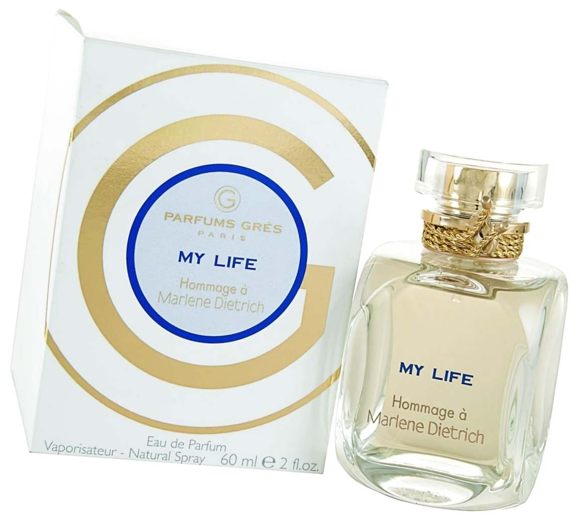Аромат для женщин Грес Моя Жизнь Марлен Дитрих 60 мл / Gres My Life Hommage A Marlene Dietrich