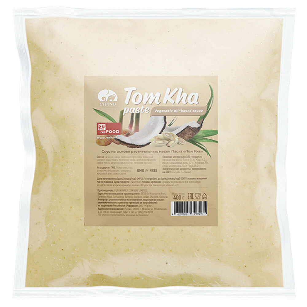 Паста Chang Том Кха, 400г, (1 шт)